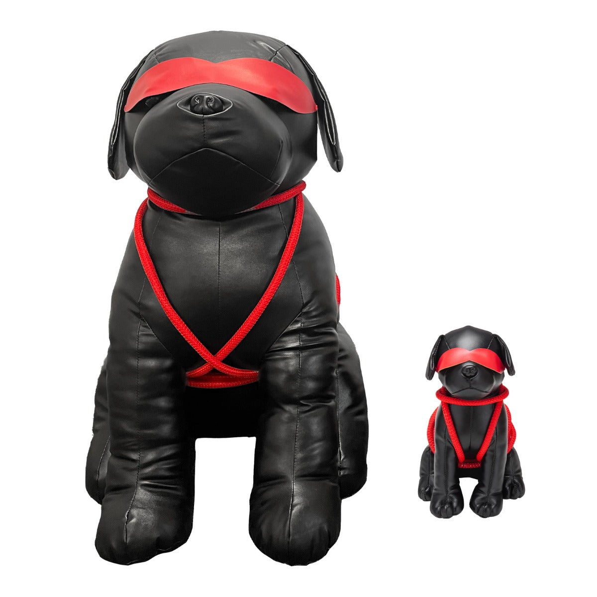 Prowler RED Puppy Roped Up Rover Large