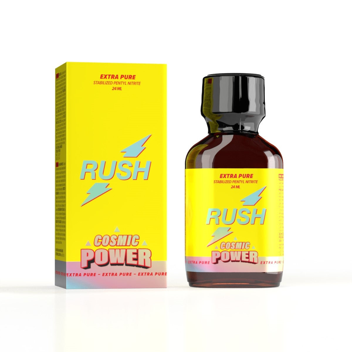Rush Cosmic Power 24ml - Premium Pentyl & N-Amyl Blend Room Aroma | Poppers