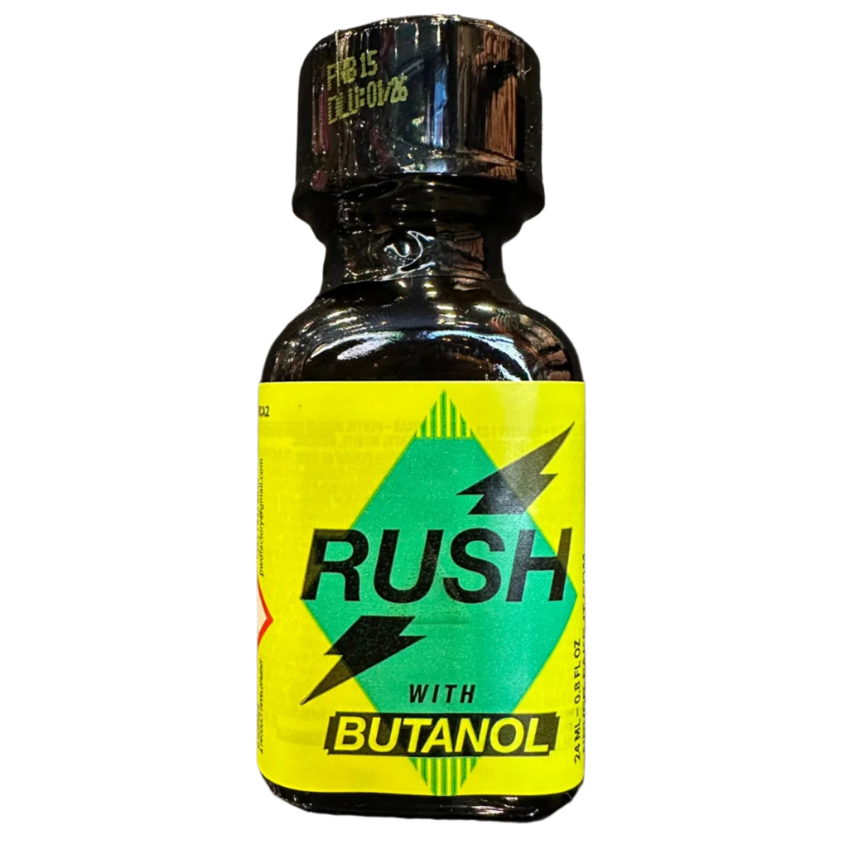 Rush with Butanol 24ml room aroma pentyl butanol blend bottle