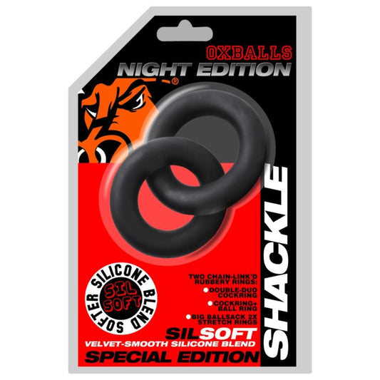 Oxballs Shackle Double Ring Packaging