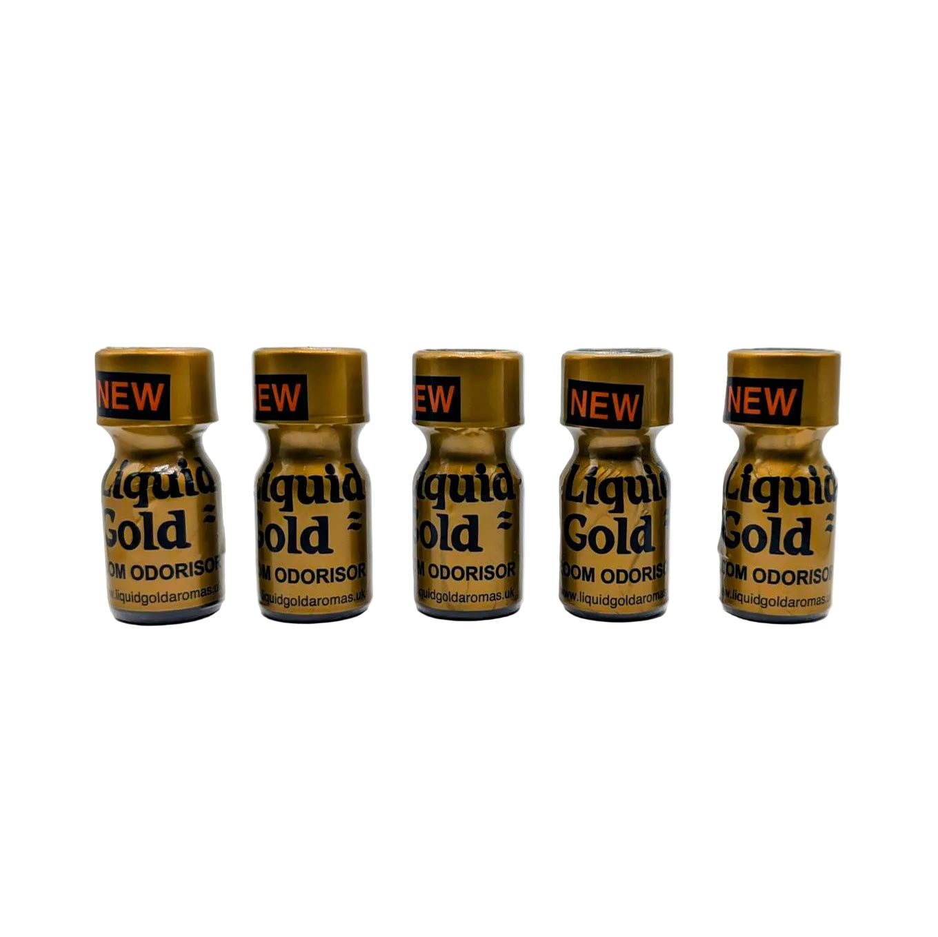 Liquid Gold 5 Popper Pack