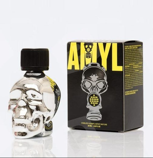 Silver Skull Amyl 24ml