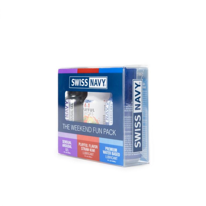 Swiss Navy Weekend Fun Pack