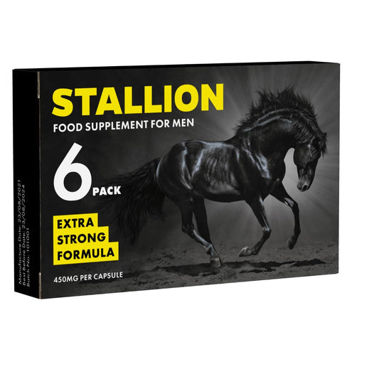 Stallion Herbal Stimulant 6pk (8295816921327)