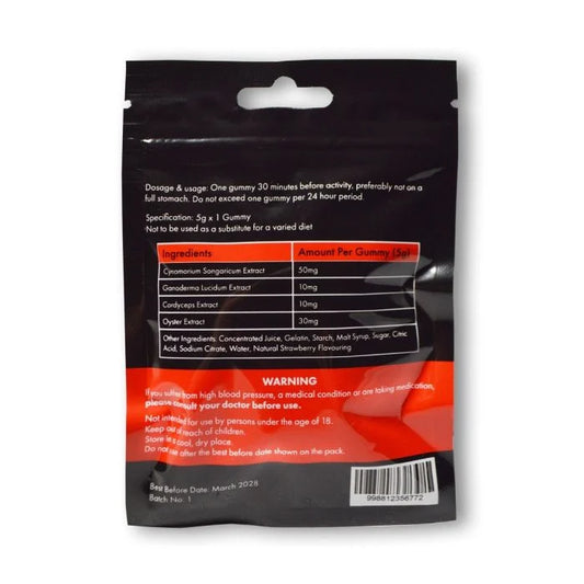 Stallion Gummies Male Enhancement