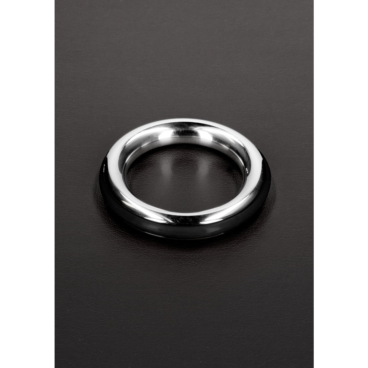 Shots Cazzo Tensions Stainless Steel Cock Ring Black 40mm (8131771629807)