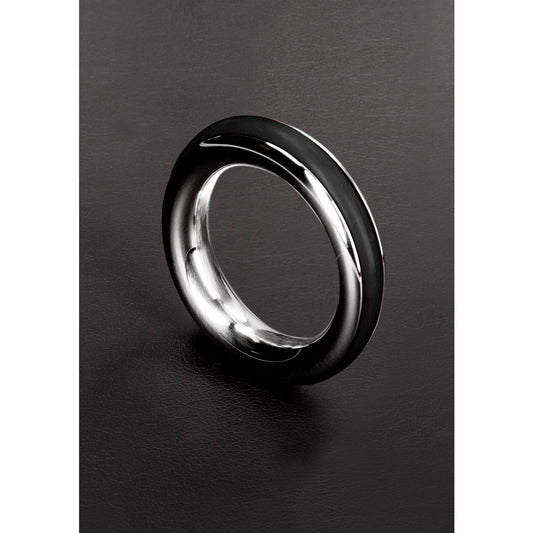 Shots Cazzo Tensions Stainless Steel Cock Ring Black 40mm (8131771629807)
