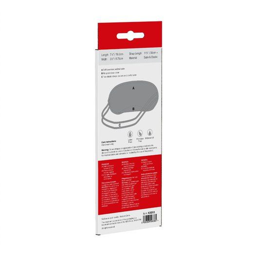 Me You Us Tease and Please Padded Blindfold