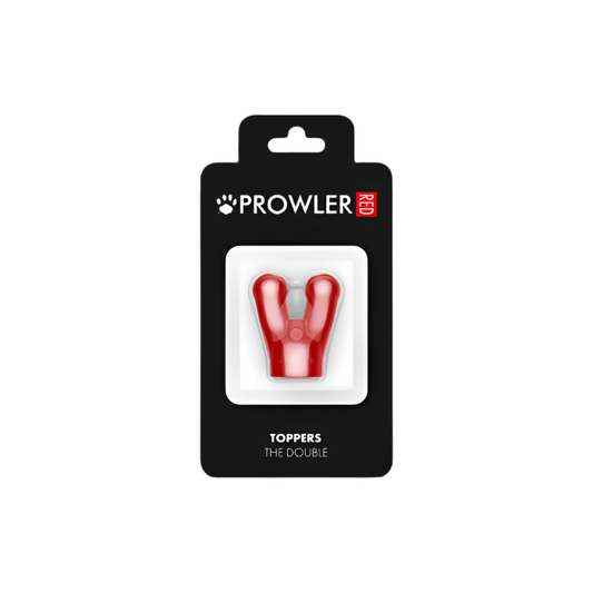 Prowler RED Toppers The Double Cap Red