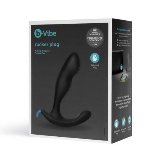 b-Vibe Rocker Plug Prostate Massager Butt Plug