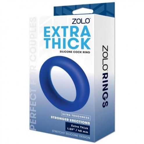 Zolo Extra Thick Silicone Cock Ring