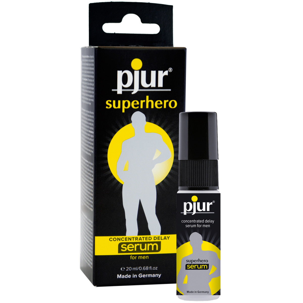 Pjur Superhero Delay Serum 20ml (7612029108463)