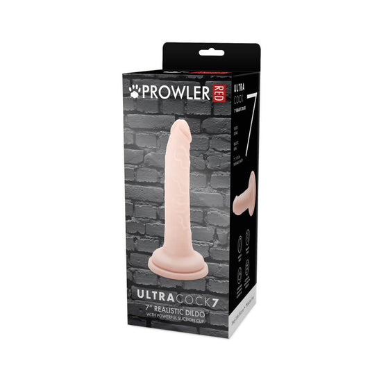 Prowler RED Ultra Cock 7" Vanilla PRICE ME (7021343408292)