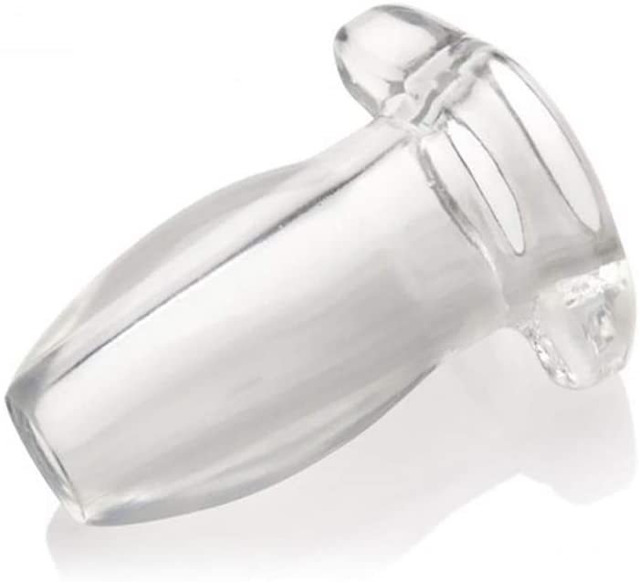 Master Series Peep Hole Clear Hollow Butt Plug Small Master Series Peep Hole Clear Hollow Butt Plug Small