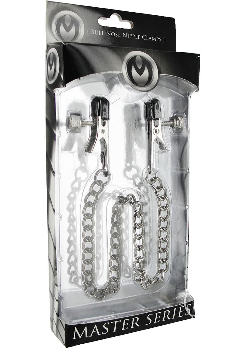 Ox Bull Nose Nipple Clamps (6948300095652)