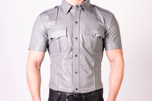 Slim Fit Police Shirt (4823742283914)