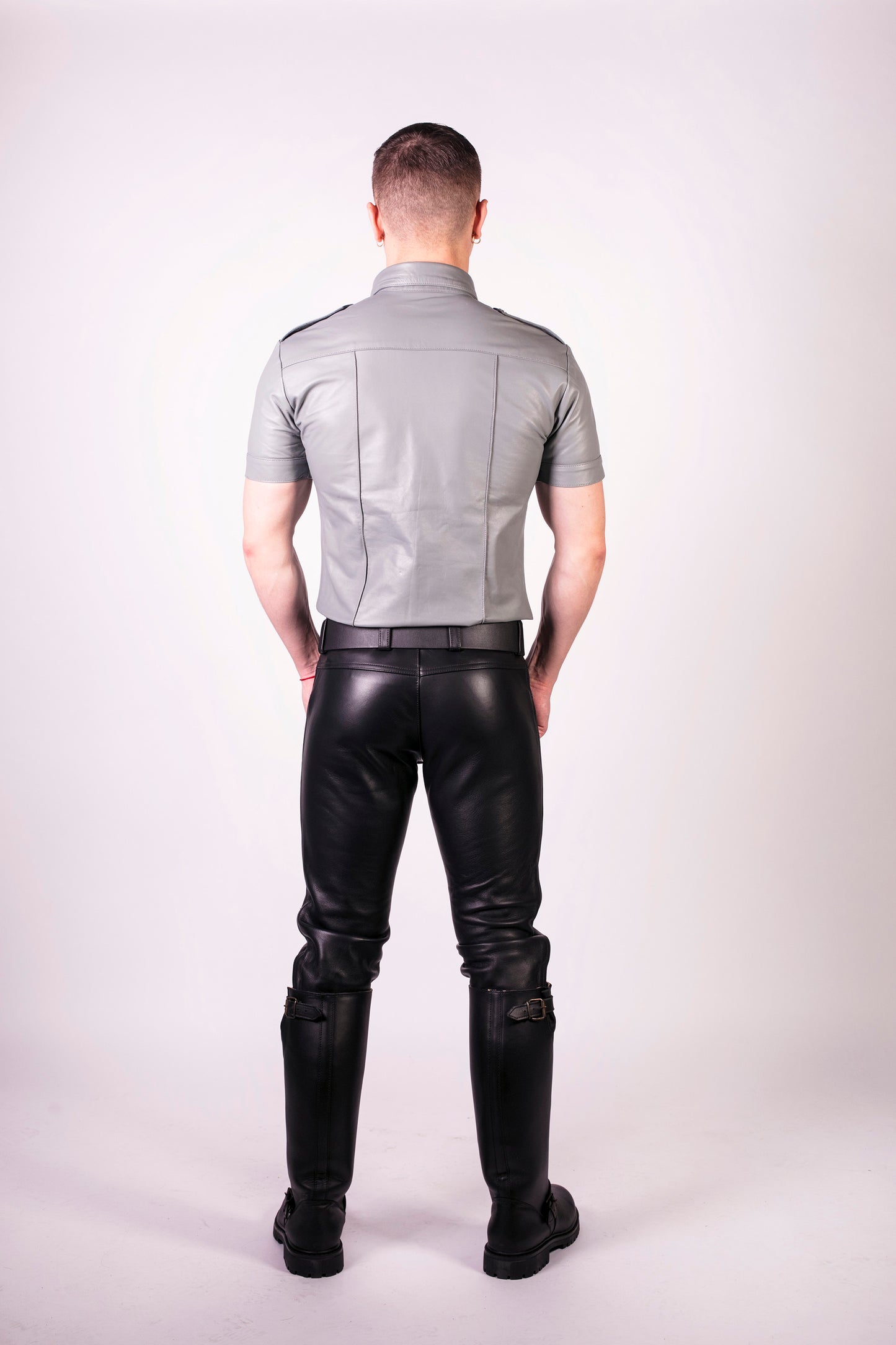 Slim Fit Police Shirt (4823742283914)