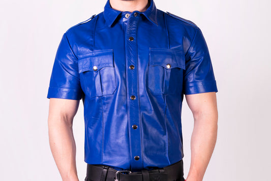 Slim Fit Police Shirt (4823731732618)