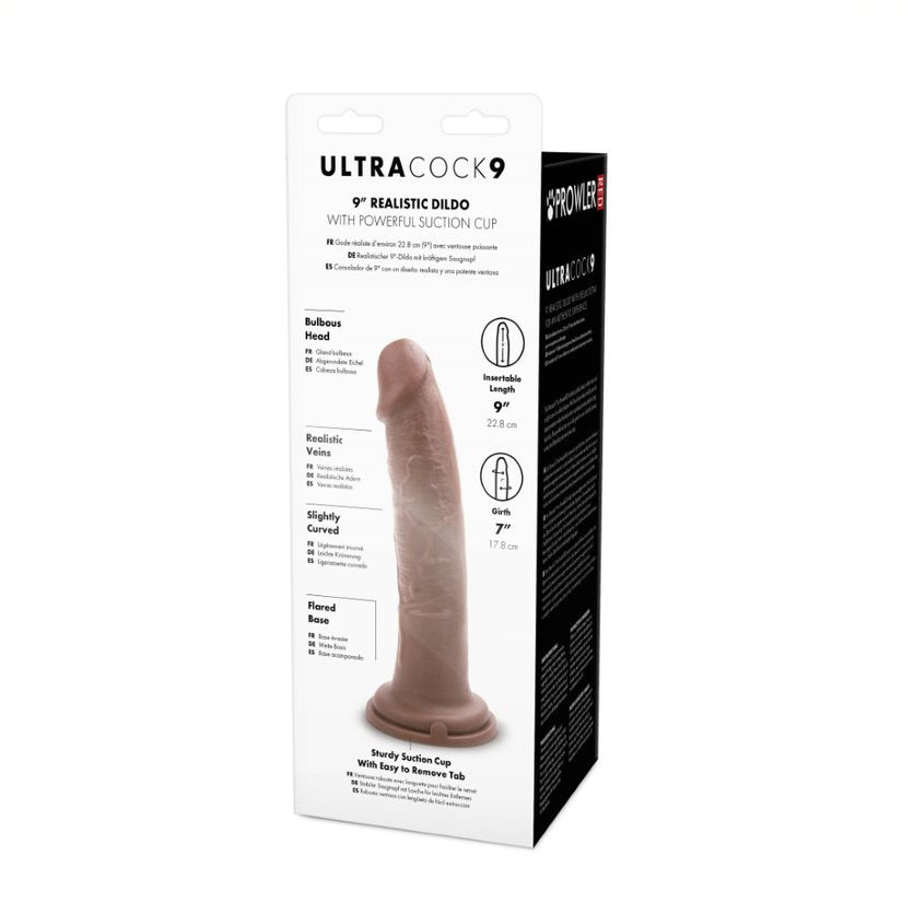 Prowler RED Ultra Cock 9" Caramel PRICE ME (7069634527396)