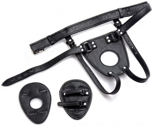 Ass Holster Anal Plug Harness (6989122011300)
