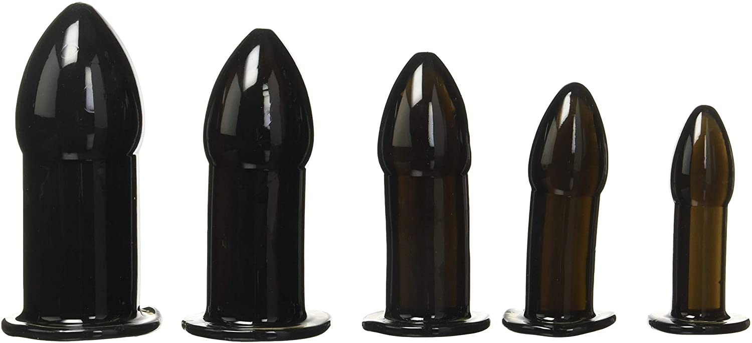 Premium Butt Plug Training Kit Premium Butt Plug Training Kit