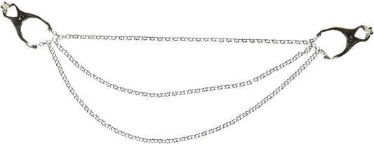 Affix Triple Chain Nipple Clamps (6676197212324)
