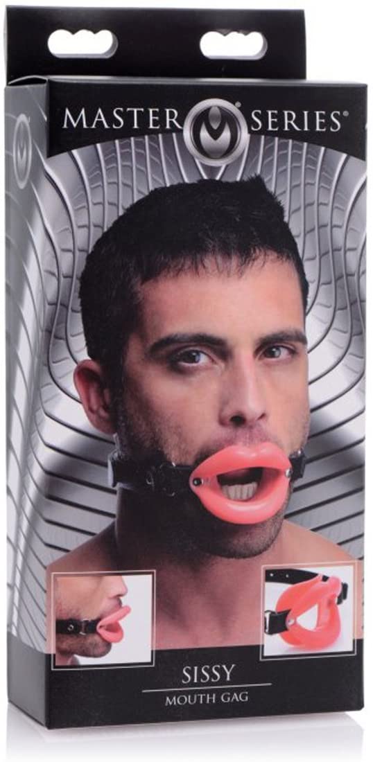 Sissy Mouth Gag (6989155369124)