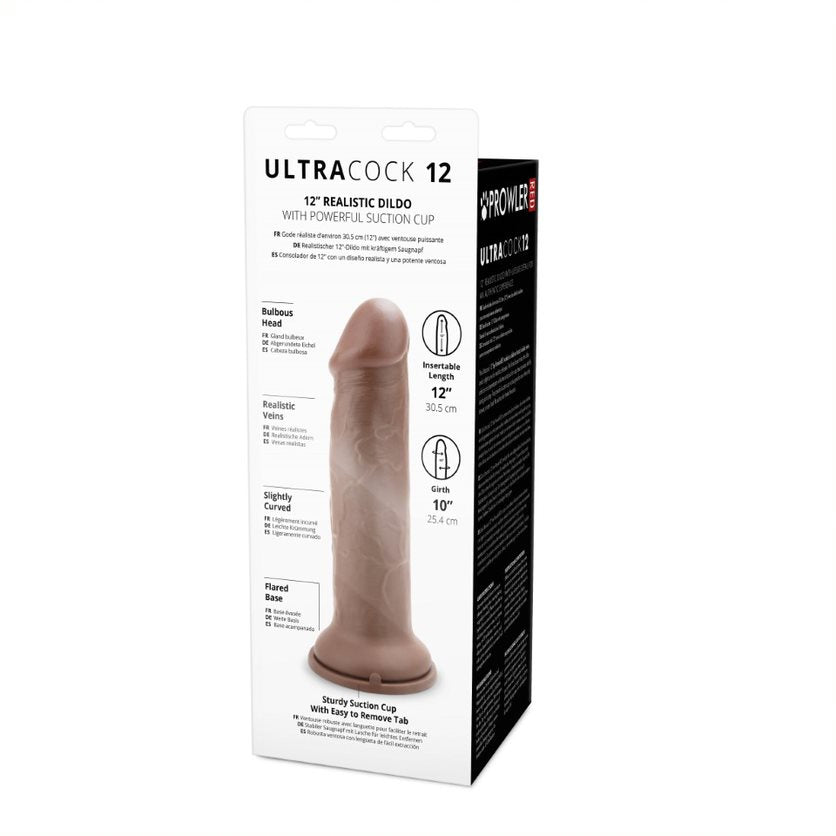 Prowler RED Ultra Cock 12" Caramel PRICE ME (7021258899620)