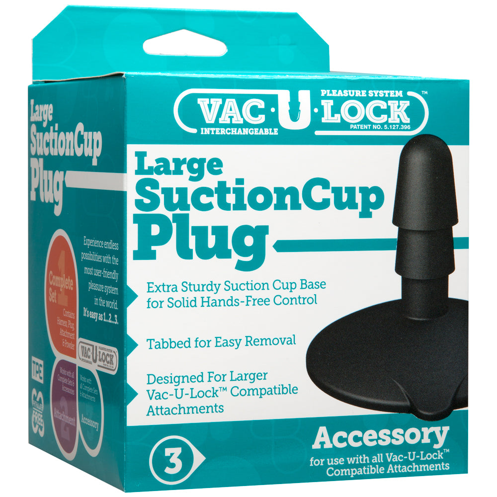 Suction Cup Plug (4865373175946)