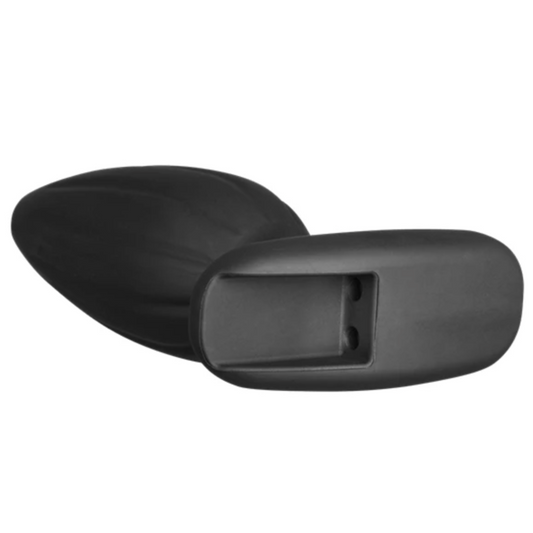 Silicone Noir Rocker Butt Plug - Medium (6867754221732)