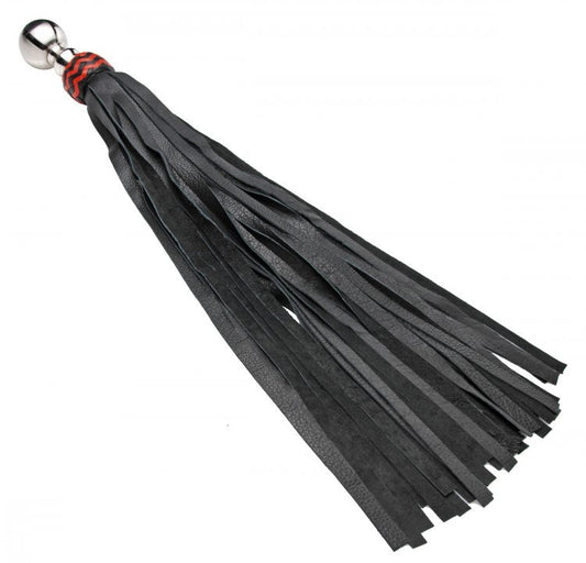 Premium Leather Ball Handle Flogger (7450918158575)