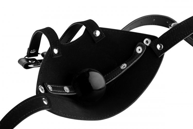 Mouth Harness with Ball Gag (7437952581871)