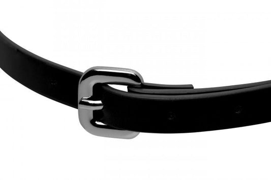 Bad Kitten Leather Cat Mask (7431676625135)