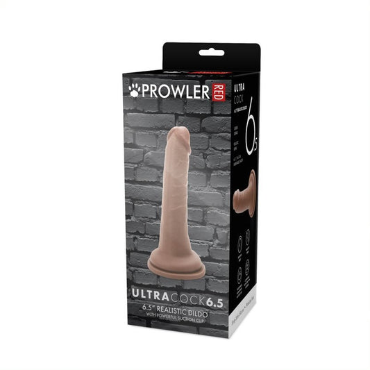 Prowler RED Ultra Cock 6.5" Caramel PRICE ME (7021321289892)