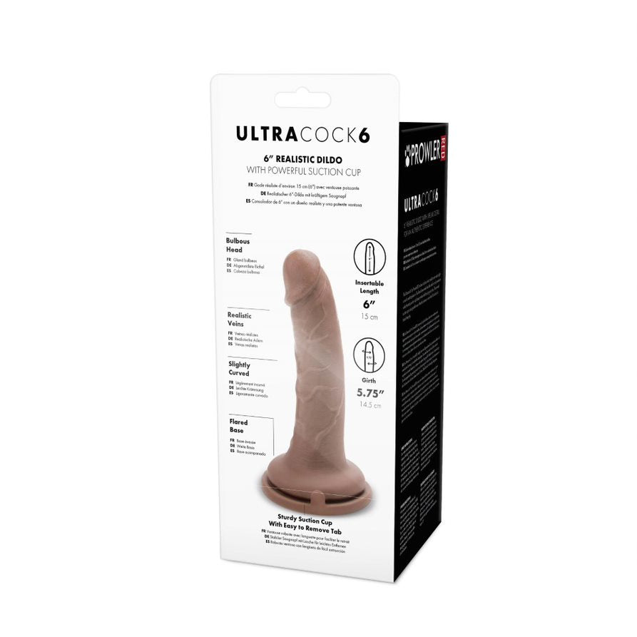 Prowler RED Ultra Cock 6" Caramel PRICE ME (7021276856484)