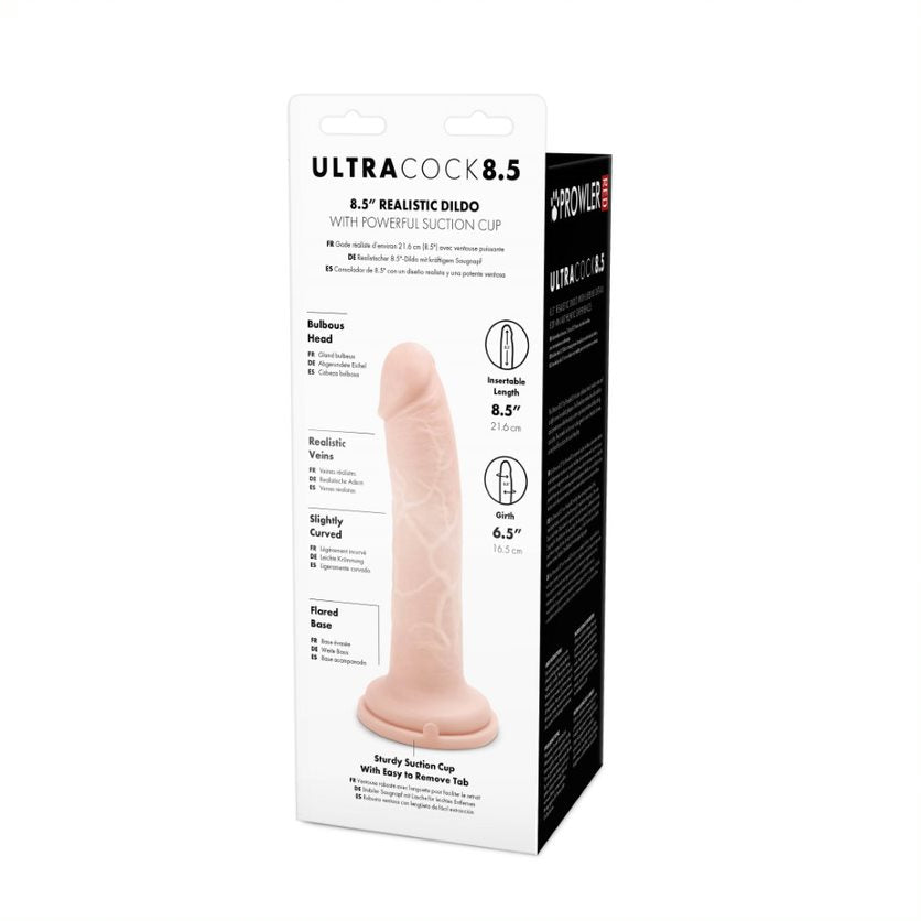 Prowler RED Ultra Cock 8.5" Vanilla PRICE ME (7021531234468)