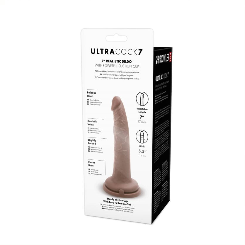 Prowler RED Ultra Cock 7" Caramel PRICE ME (7021331480740)