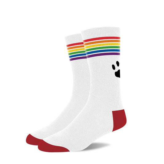 Prowler Pride Socks White (7960083103983)