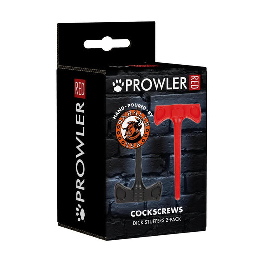 Prowler RED Cockscrews by Oxballs (7020779733156)