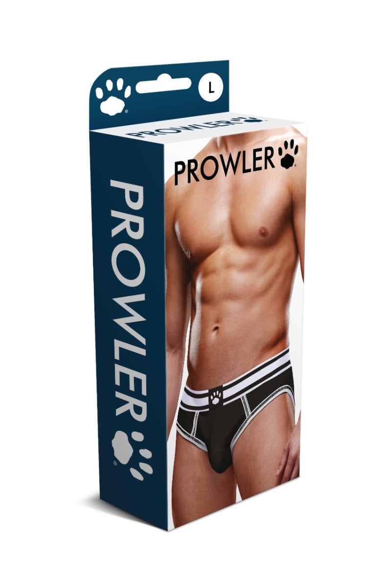 Prowler Black & White Backless Brief (7613708402927)