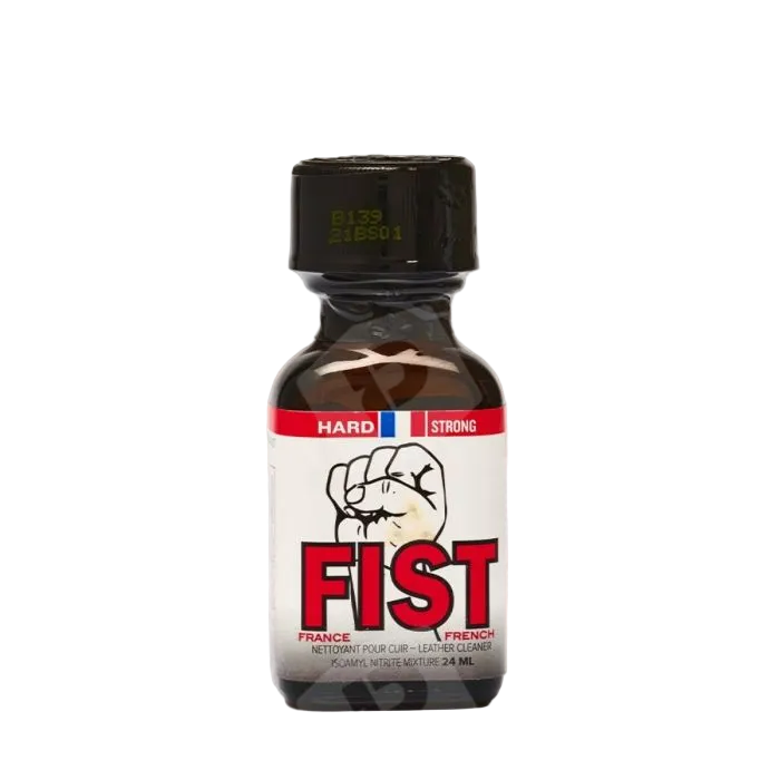 Bottle of Fist 24ml poppers leather cleaner
