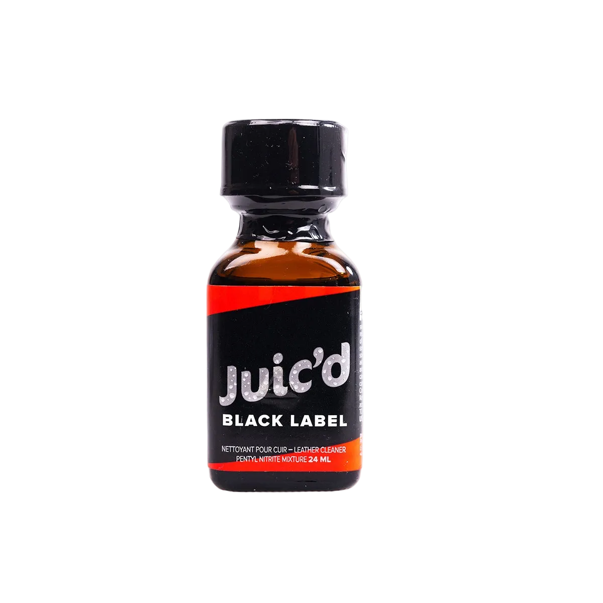 Ui'cd Black Label 24ml poppers leather cleaner