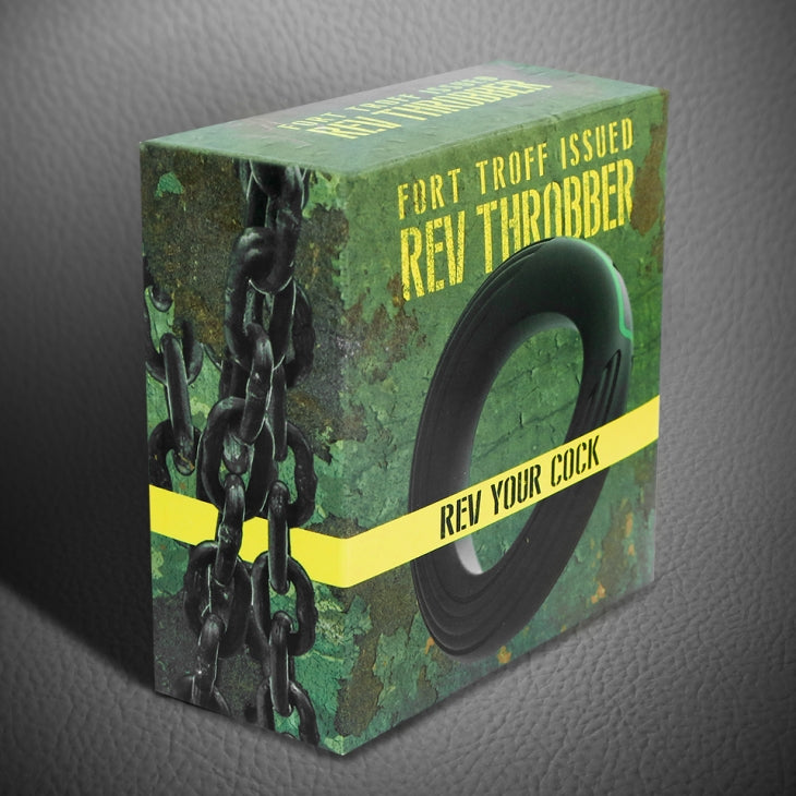 Fort Troff Rev Cock Throbber Vibrating Cock Ring Large Fort Troff Rev Cock Throbber Vibrating Cock Ring Large