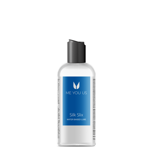 Silk Slix Water Based Lubricant 100ml (8084422099183)