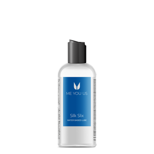 Silk Slix Water Based Lubricant 100ml (8084422099183)
