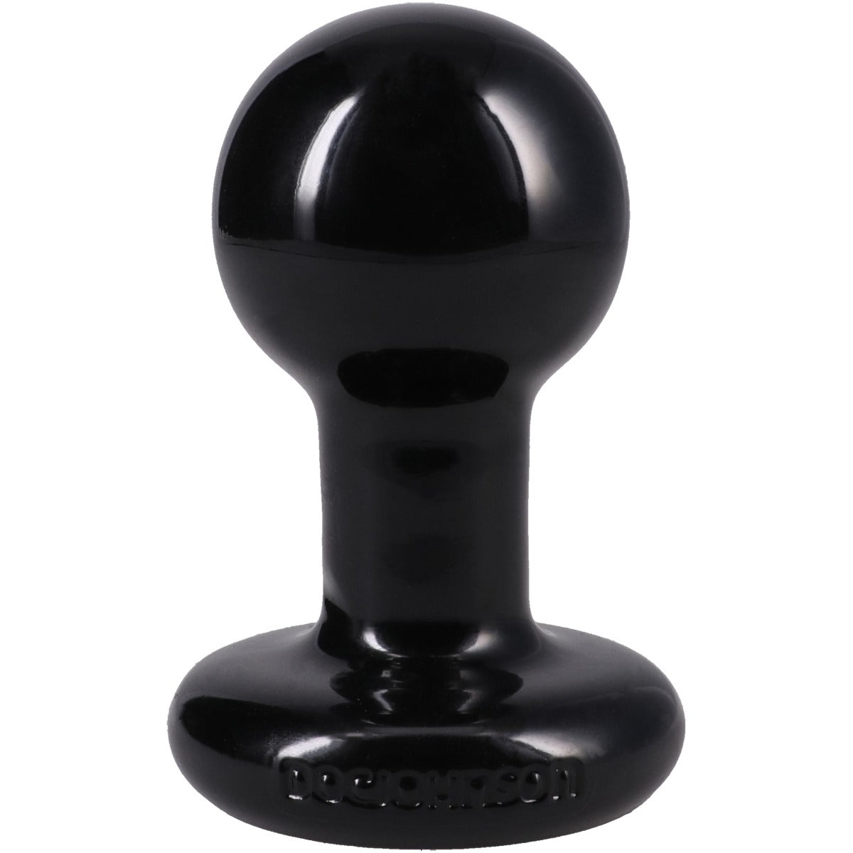 The Classic Round Butt Plug Small Black