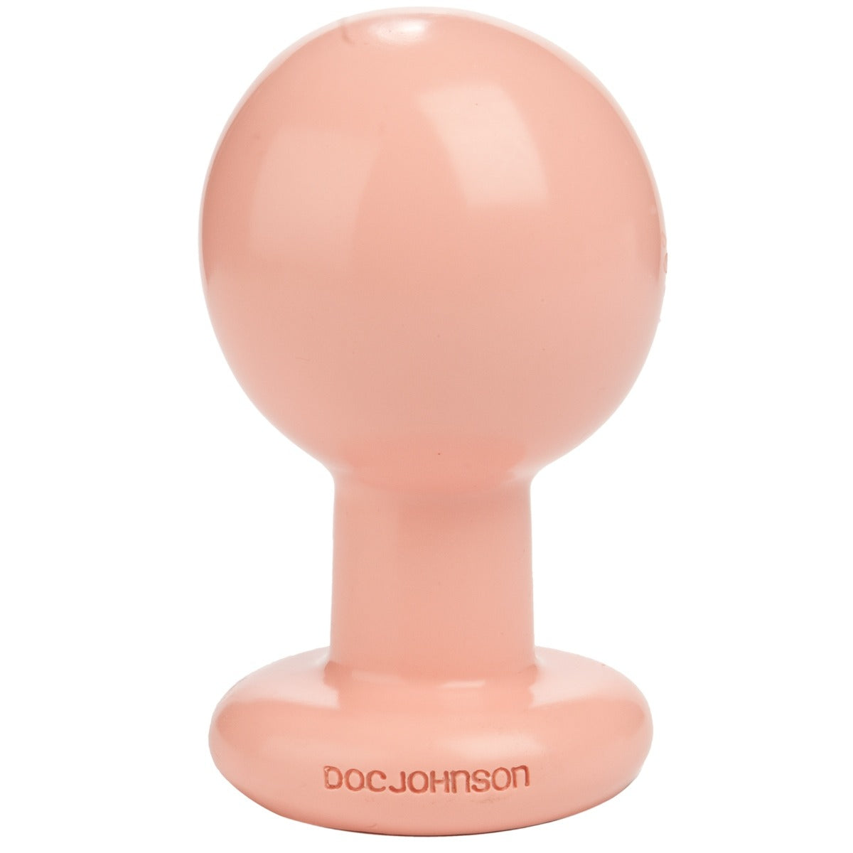 The Classic Round Butt Plug Large Vanilla