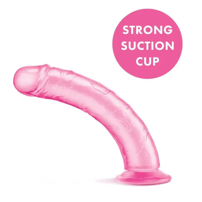 Me You Us Ultra Cock Jelly Dong Pink 8.5"