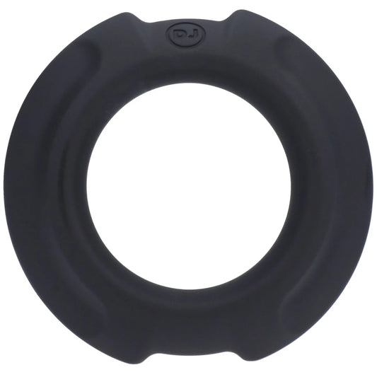 Optimale FlexiSteel Silicone Metal Core Cock Ring 35mm