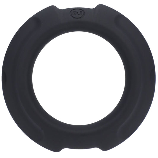 Optimale FlexiSteel Silicone Metal Core Cock Ring 43mm